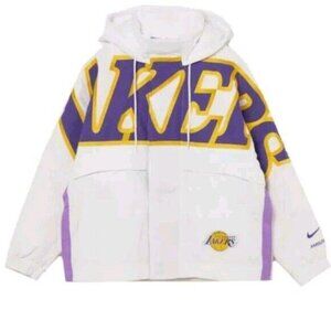 Rare Nike x Ambush NBA Collection Lakers Jacket DB1617-121 Fits like men large